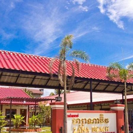 Zana Beach Guesthouse Sihanoukville Bagian luar foto