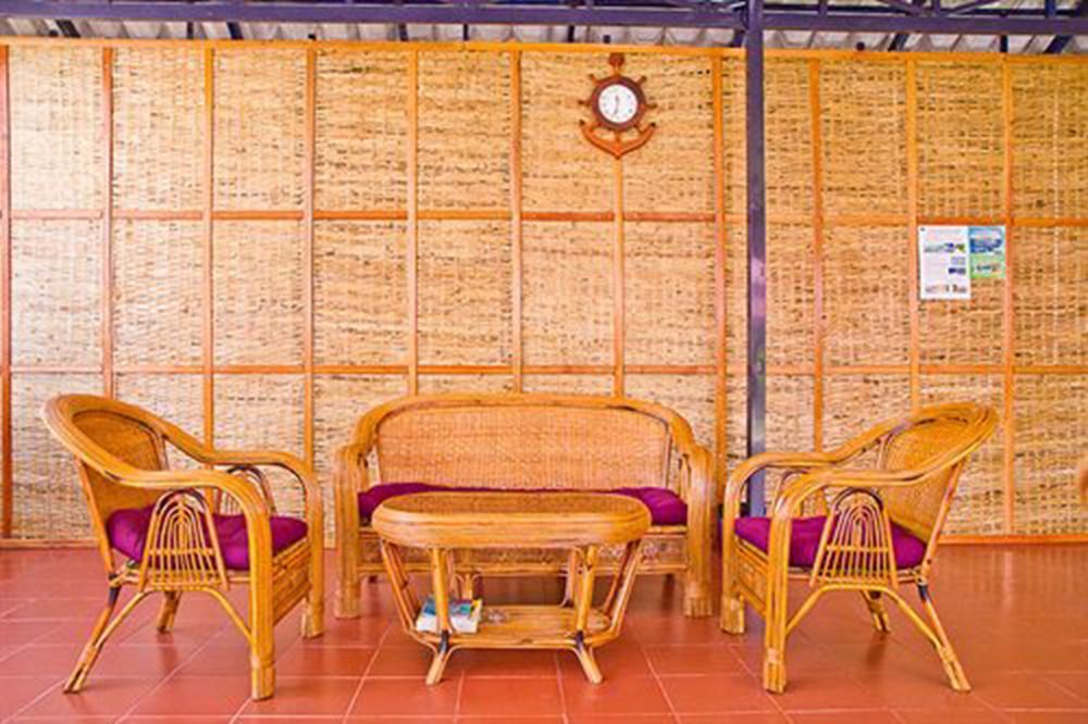 Zana Beach Guesthouse Sihanoukville Bagian luar foto